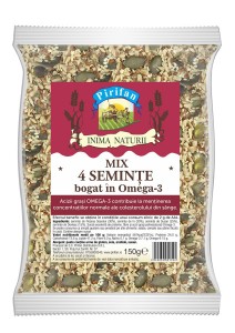mix de seminte omega 3 Pirifan